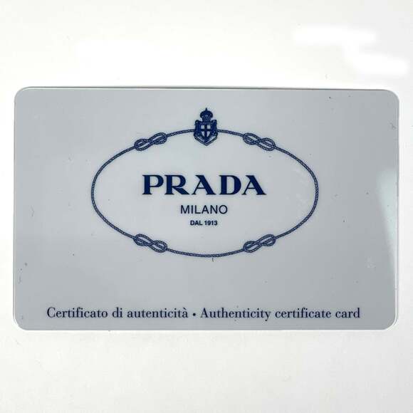 Prada Logo Handbag Tote Bag Nylon Bordeaux BN1841 Women's - Picture 8 of 8